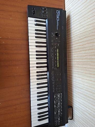 sıntezator: Sintezator, Roland, İşlənmiş — 1