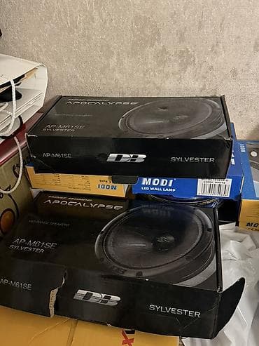 jec 1200: 1 ədəd Pioneer 6350 - 6 çıxış ( hərşeyi işlək ) 1 ədəd Jameson — 9