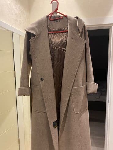 qadınlar üçün iri toxunma papaq: Yeni qeyinmemis qadin Kasemir palto olcu 40 — 2