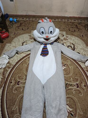 usaqlar ucun saxta baba paltari: Uşaq tədbirləri və animasiya üçün tam ölçülü maskot kostyumları dəsti — 11