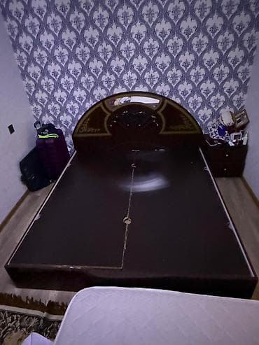 Дом и сад: Двуспальная кровать, Шкаф — 1