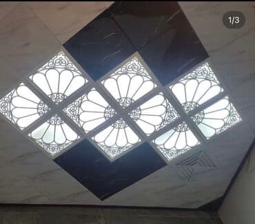 подвесной потолок в ванной: Asma tavan, Metal, Suyadavamlı, Pulsuz çatdırılma, Ödənişli quraşdırma, Zəmanətli — 4