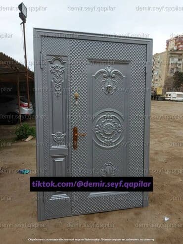 seyf qapilar ve darvazalar: Seyf qapılar Münasib qapılar Dəmir qapı Ev qapıları Çol qapısı — 5