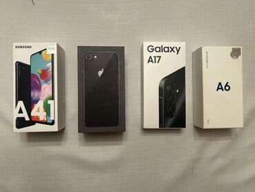 Klaviaturalar: Telefon,elektronika üçün qutular satılır.Apple,Samsung,Nokia,Xiomi — 3