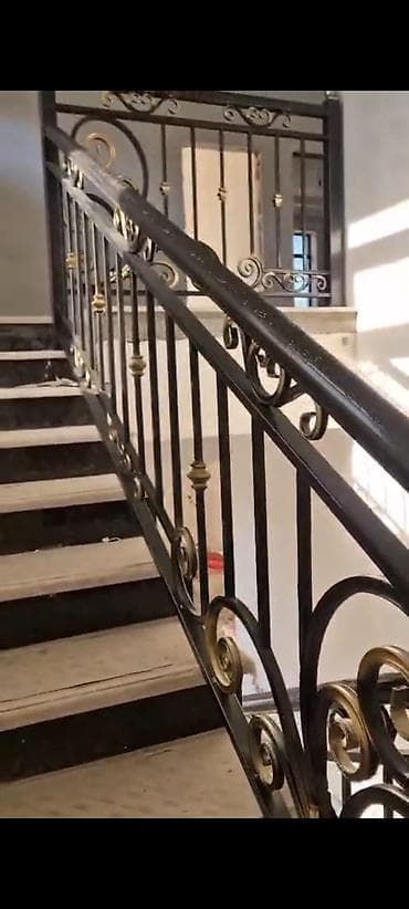 Pilləkən məhəccərləri: Dəmir pilləkən məhəccərləri – dizayn və hazırlanması - Material — 6