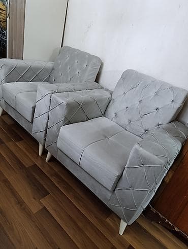 kreslo islenmis: İşlənmiş, Divan, Bazasız, Açılmayan — 3