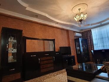 ucuz perdeler bakida: Qonaq otağı üçün mebel dəsti - Rəng və üslub: Tünd qəhvəyi/qara — 1
