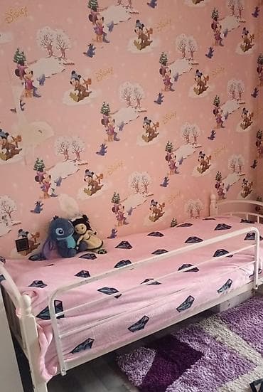 demir setkalar: Oğlan və qız üçün, Çarpayı, Bazasız, Matrassız, Siyirməsiz — 1