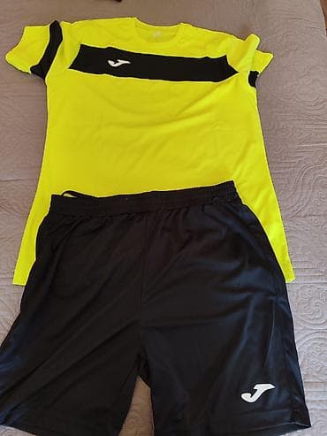İdman dəstləri: Joma futbol dəsti – köynək və şort - Brend: Joma - Rəng: neon sarı — 2