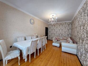 dəniz mənzərəsi mtk: Bakı, 4 otaqlı, Köhnə tikili, m. Həzi Aslanov, 100 kv. m — 2