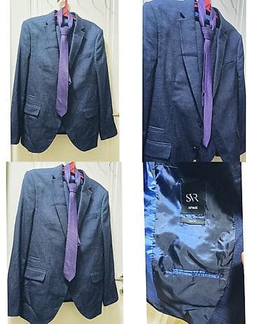 Digər kişi geyimləri: Pencək, Naxışsız, 2XL — 1