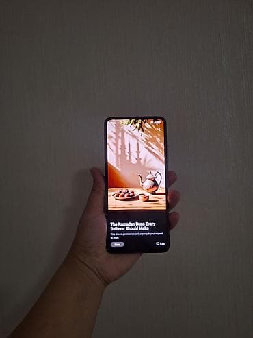 Oppo Reno 13 F, 256 GB, rəng - Boz, Barmaq izi — 2