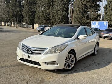Чайники: Hyundai Azera: 2.4 л | 2011 г. Седан — 1