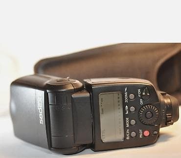 video reqstrator: Canon Speedlite 580EX I fotoaparat fleşi - E-TTL/TTL dəstəyi ilə — 1