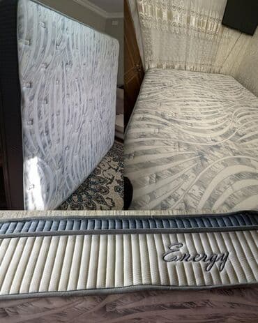 эконом мебель: Temiz ortapedik matras. 180/200 hün 30 sm.teze alinib.10 gundu.köc — 4