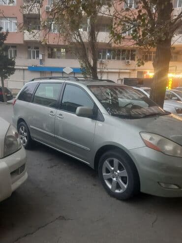 фольксваген в6: Toyota Sienna: 3.3 л | 2005 г. Минивэн — 3