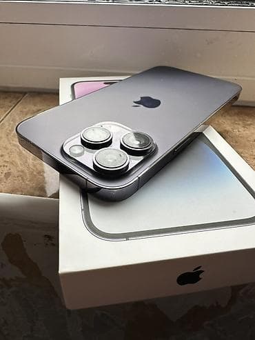 dubai variant iphone: IPhone 14 Pro, 256 GB, Deep Purple, Face ID — 7