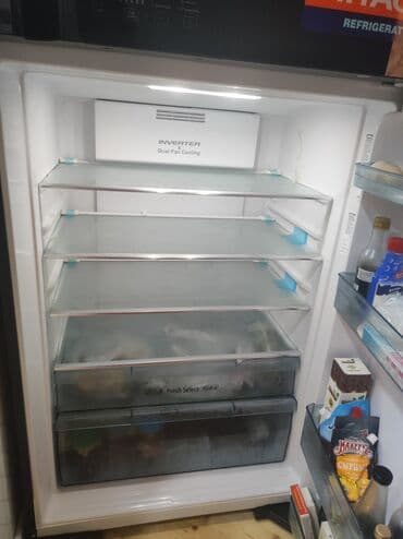 hitachi soyuducu qiymeti: 2 двери Hitachi Холодильник Продажа, цвет - Черный — 6