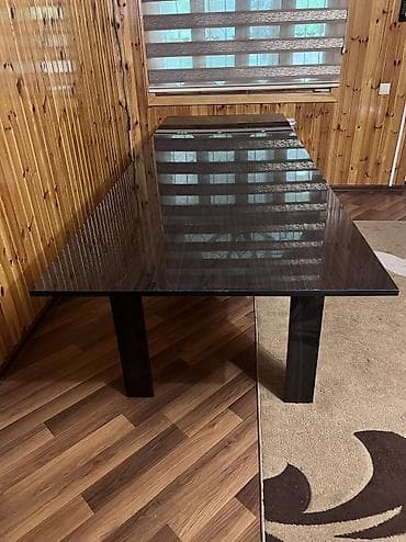 ofis mebeli ikinci el: Qonaq masası, İşlənmiş, Açılmayan, MDF, Kvadrat masa — 2