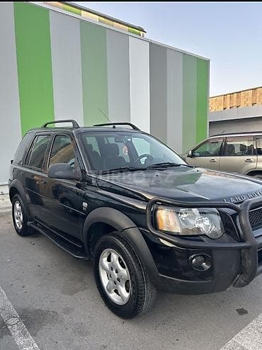 kia rio avtomat: Land Rover Freelander, qara rəngli, 5 qapılı SUV. Xüsusiyyətlər: - — 1