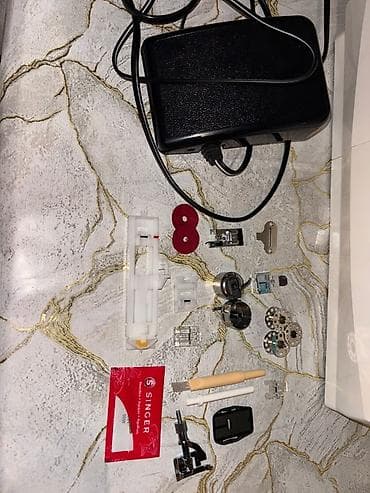 Singer C5205 tikiş maşını - Rəqəmsal idarəetmə paneli və LCD ekran — 3