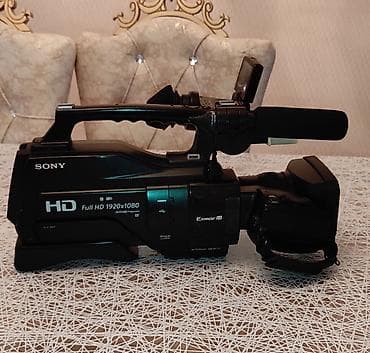 redmi note 15c: Sony HXR-MC2500 peşəkar video kamera Xüsusiyyətlər: - Full HD — 3