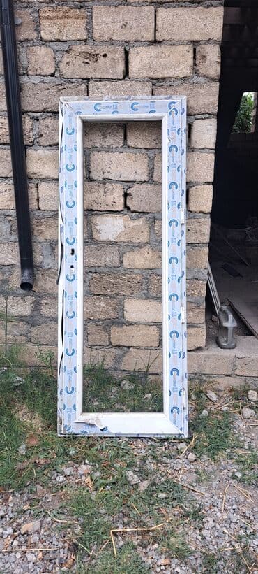 yeni il sufresi bezemek: İşlənmiş İki qat şüşə paketi Plastik pəncərə, Еni: 120 sm, Uzunluğu: 170 sm — 8