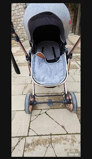 Oyuncaqlar: Çıxarıla bilən beşikli araba — 4