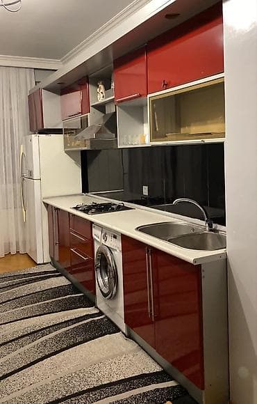 moyka: Mətbəx mebeli 300azn satılır. Ölçü 4m, üzərində moyka, aspirator — 1
