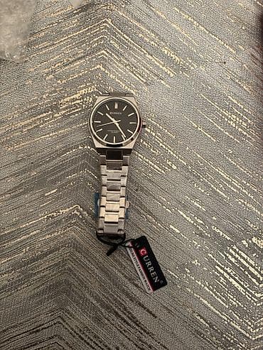 iphone 14 mini: Yeni, Smart saat, Curren, Suya davamlı, rəng - Boz — 1