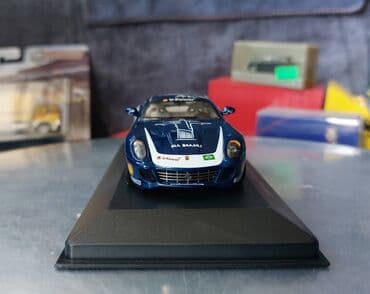metbex tavan modelleri: Коллекционная модель Ferrari F599 GTB Panamerican blue metallic 2006 — 10