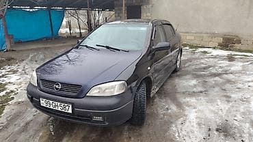 avto.az lada: Opel Astra G sedan - Korpus: 4 qapılı sedan, tünd rəng - Mühərrik — 3