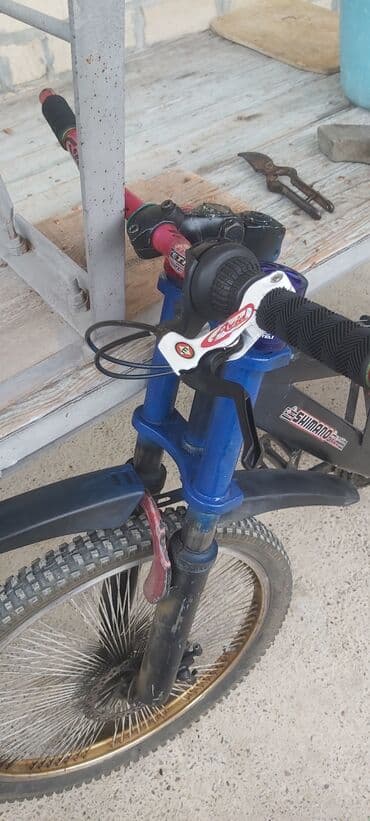 eliptik velosiped: MTB tipli dağ velosipedi Xüsusiyyətlər: - Gücləndirilmiş — 2