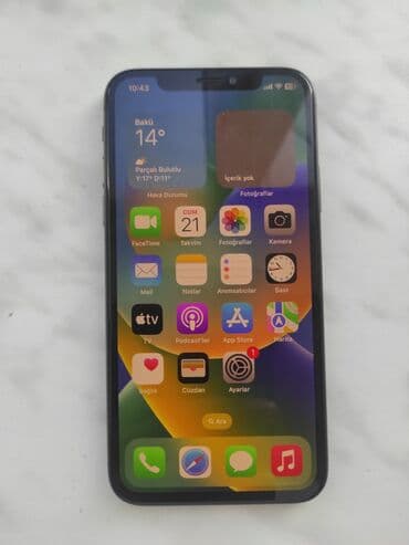 iphone mingəçevir: IPhone X, 64 GB, Qara — 2