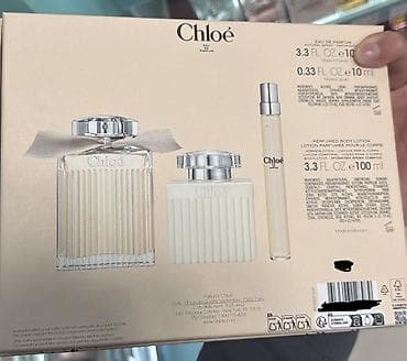 eclat mon: Chloé Eau de Parfum qadın ətri. İspaniyadan 178 euro ya alınib. Tam — 2