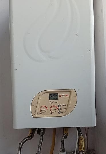 dinamik ev: İşlənmiş Kombi Teplo 28 kVt, Ünvandan götürmə, Ödənişli çatdırılma, Ödənişli quraşdırma — 1