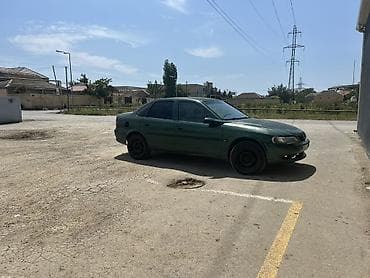 Opel Vectra: 1.6 л | 1996 г. 11111 км Седан — 4