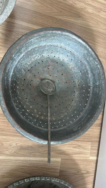 qab qaşiq: Məcməyi, 1900 il, Mis, SSRİ — 5