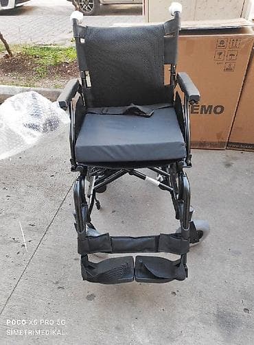 SWEMO elektrik təkərli arabası - Elektriklə işləyən model: arxa