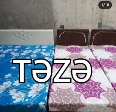 Çarpayılar: Yeni, Təknəfərlik çarpayı, Matrassız, Azərbaycan — 2