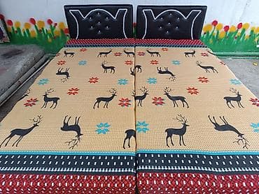 bazali taxtlar: Təknəfərlik çarpayı, Matras ilə, Siyirməsiz — 1