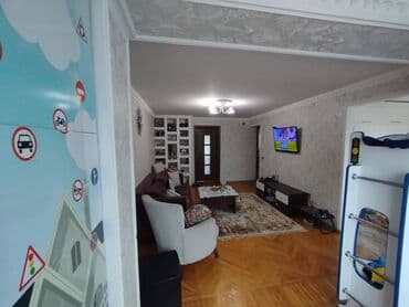 квартиры в ипотеку: Баку, Поселок Ясамал, 3 комнаты, Вторичка, м. Иншаатчылар, 75 м² — 3