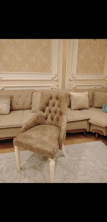 Bitkilər: Kreslo-oturacaq, Vеlur parça — 1