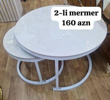 tek masa: Круглый стол, Трансформер, Без колесиков, Турция, Гарантия 2 года, Бесплатная доставка, Бесплатная установка — 5