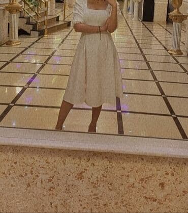 калон кардани кер дар шароити хона: Real alıcıya endirim olunacaq 1-2 dəfə toya səliqəli geyilib yeniden — 3