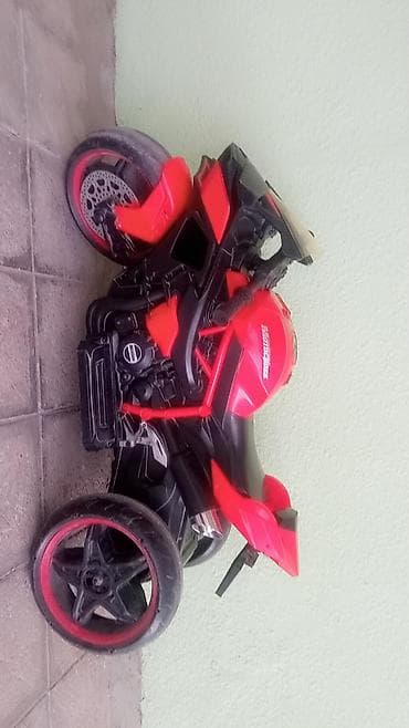 yamaha r3: Uşaq üçün elektrikli üçtəkərli motosiklet – H2R dizaynı İKİNCİ ƏL! - — 4
