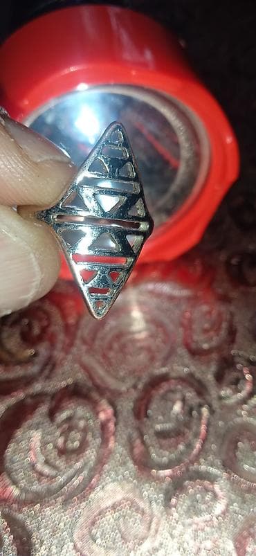 tifani üzük: Qadın üzük dəsti – 3 ədəd - Material: metal ərinti (qızıl-bürünc və — 3