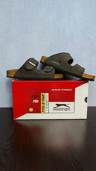 sendel: 2 dəfə geyinilib Slazenger kişi sandaleti – LENS M model - Rəng — 3