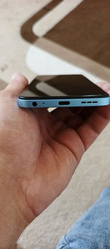 infinix: Infinix HOT 30i, rəng - Mavi, Sensor — 4