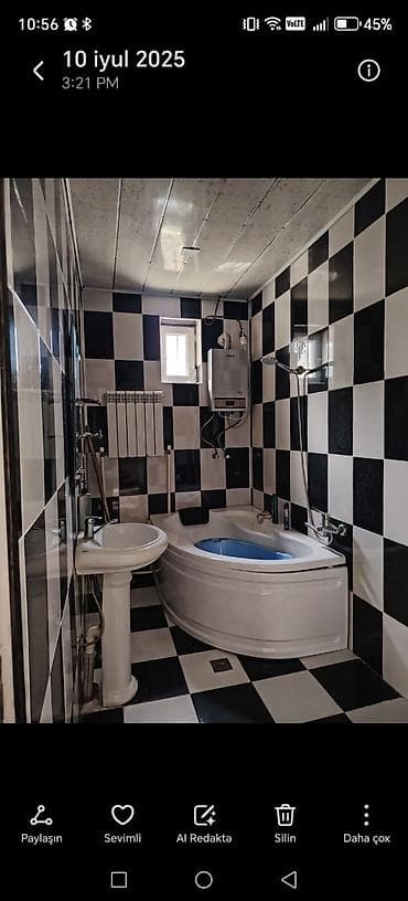 qubada ev kiraye: Həyət evi, yaşıllıqla əhatə olunmuş geniş həyəti və rahat yaşayış — 5